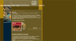 Desktop Screenshot of concerto-bayreuth.de